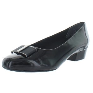 Twilight Pumps zum Hineinschlüpfen mit Schleife