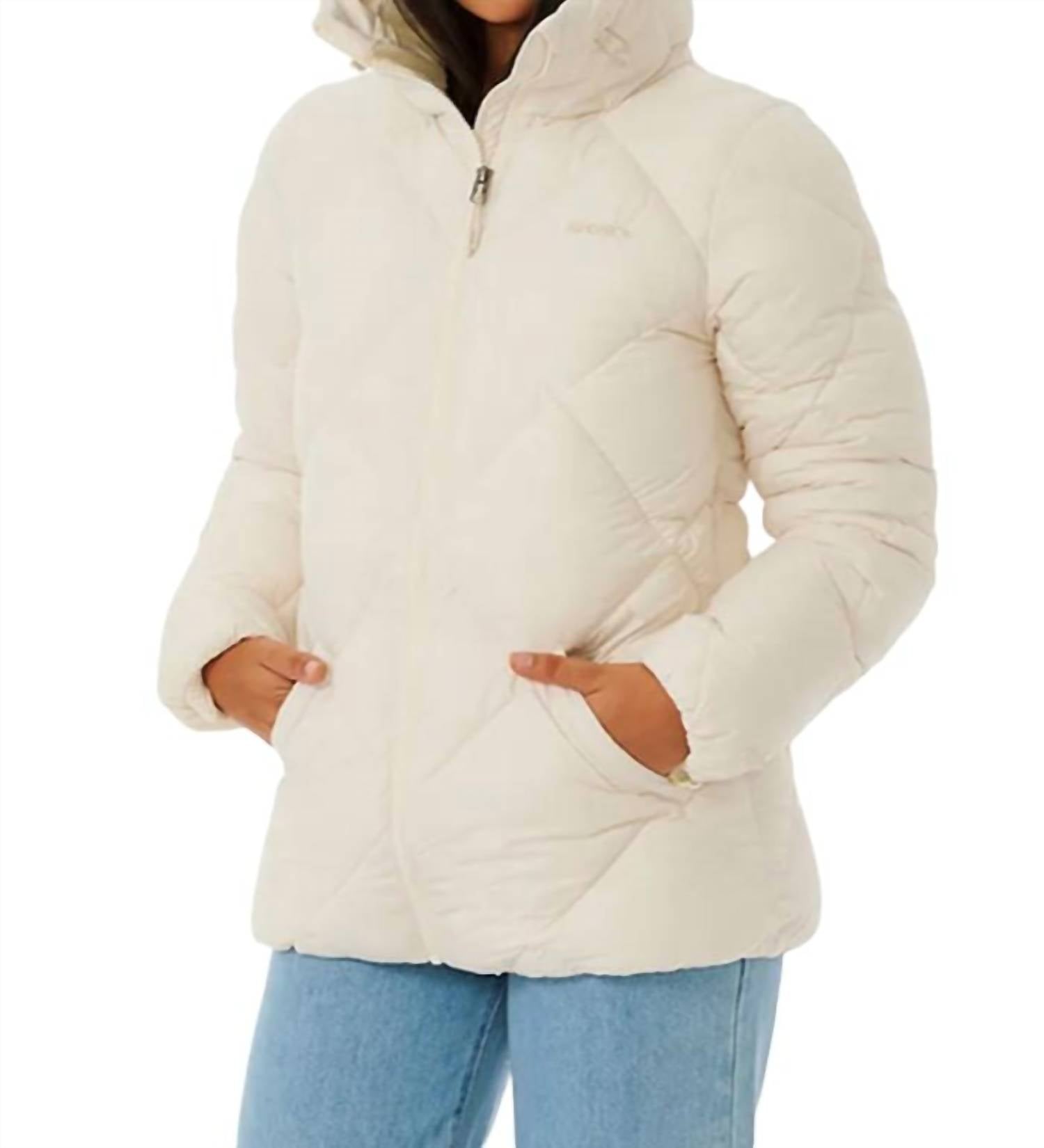 Shorebreak Off White 7732482572348 Jacke – Puffer-Ausführung