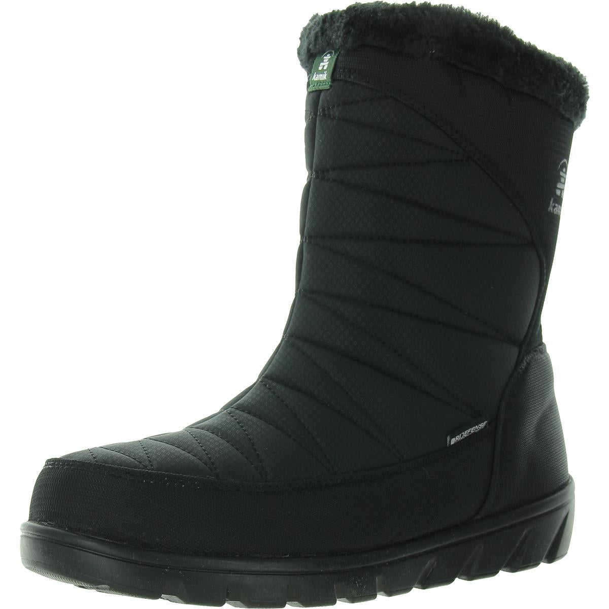 HANNAH ZIP Stiefel – mit Kunstfellfutter, für Winter und Schnee