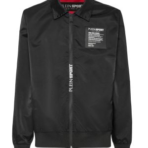 Bomberjacke aus Nylon