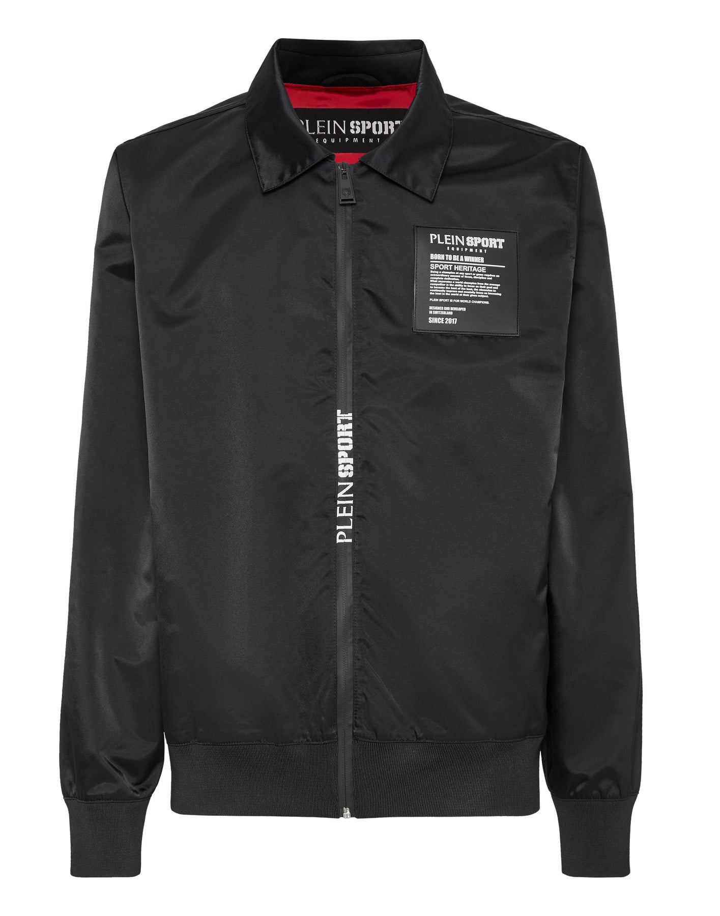 Bomberjacke aus Nylon