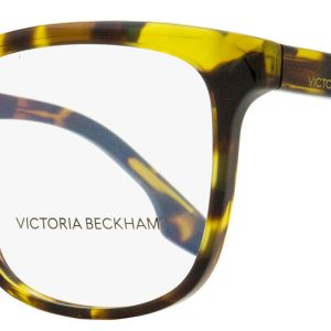 Victoria Beckham VB2608 341 Tortoise 54mm Brille – Damen, eckige Form, Grün
