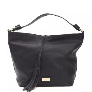 Pompei Donatella Shoulder Tasche – Leder, Damen