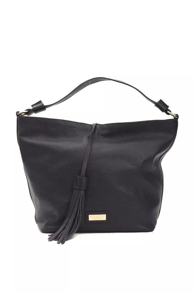 Pompei Donatella Shoulder Tasche – Leder, Damen