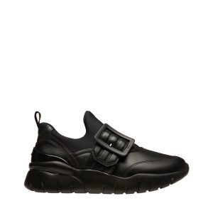 Bally Brinelle 6239651 Sneaker – glattes Kalbsleder, Damen, Schwarz