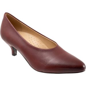 Kimber Pumps – Kitten-Heel-Absatz, Leder