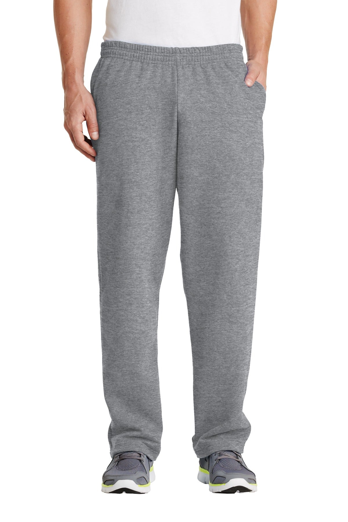 Port & Company Core Herren-Fleece-Sweathose mit Taschen