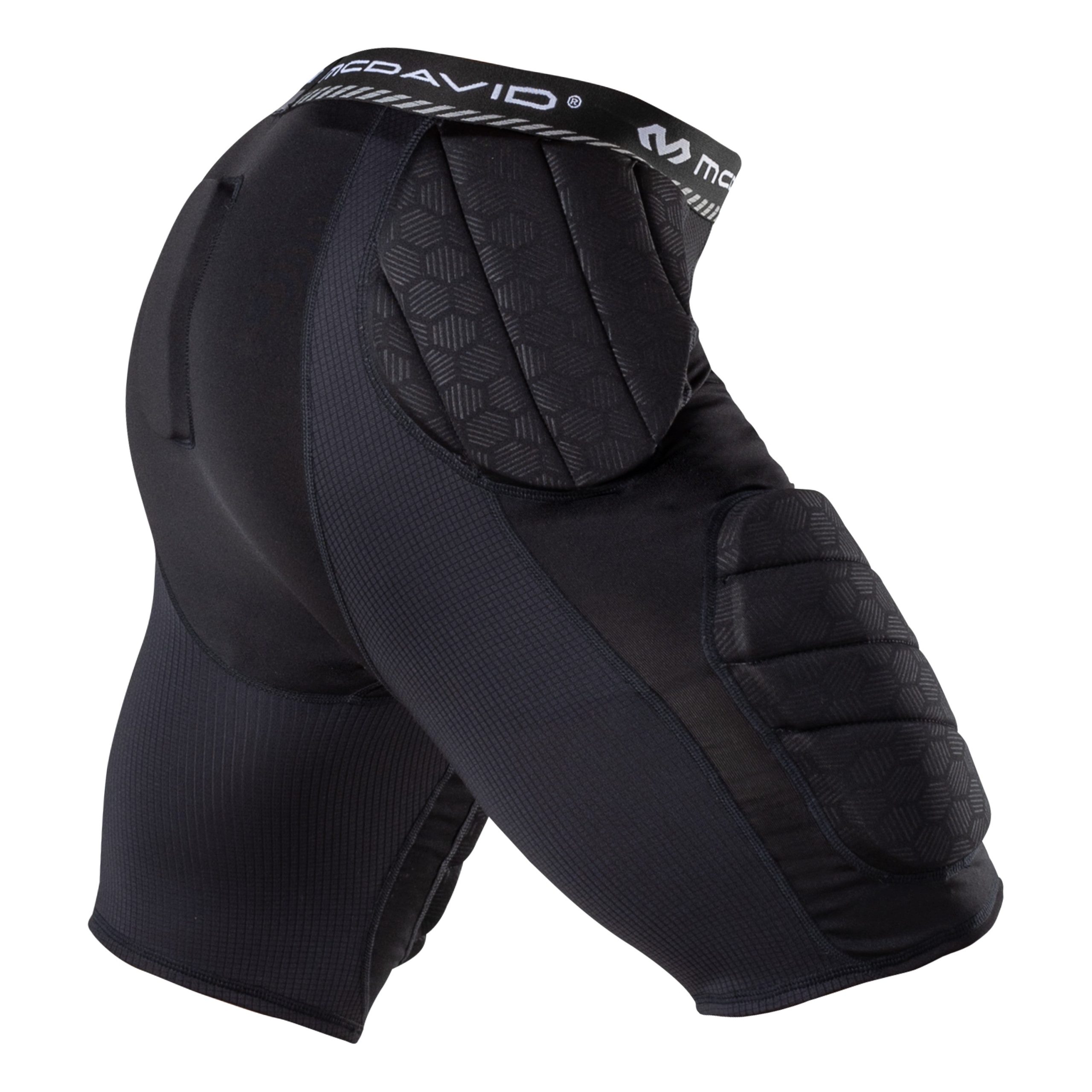 McDavid Rival Herren-Protektorenhose mit 5 integrierten Polstern