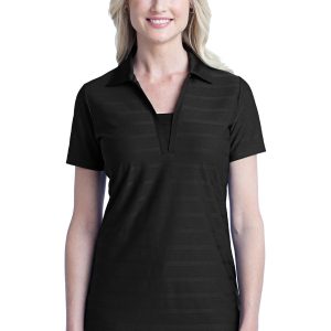 Port Authority Horizontal Texture L514 Poloshirt – Damen