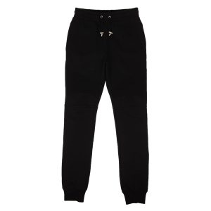 Schwarze Jogginghose mit Motivdruck