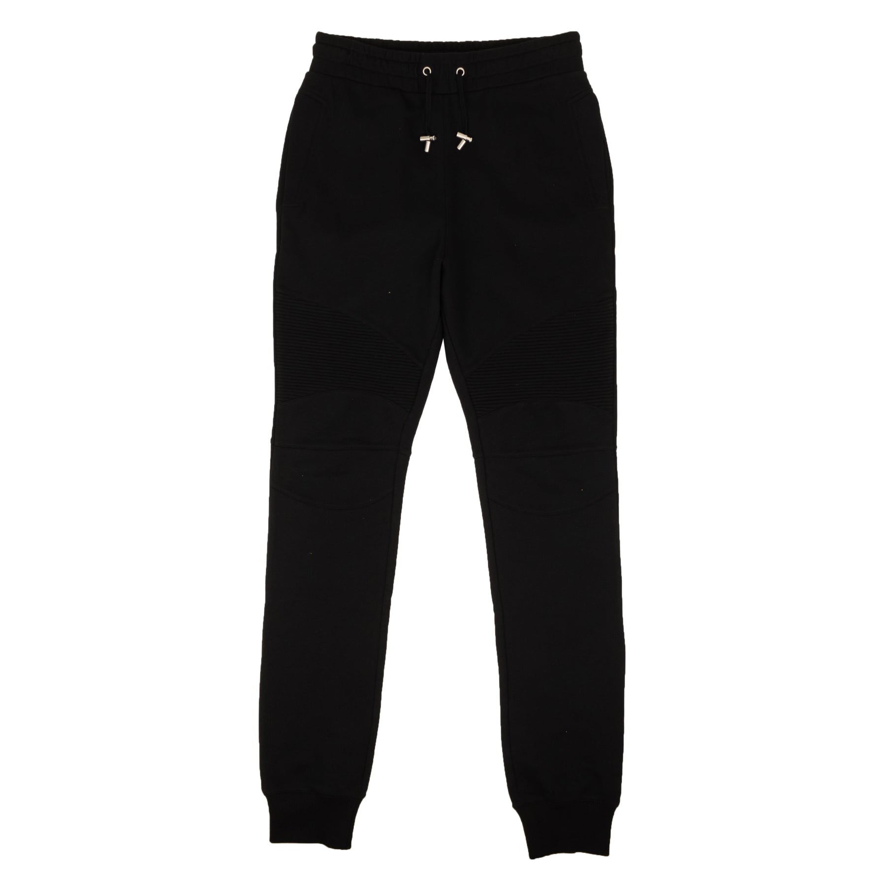 Schwarze Jogginghose mit Motivdruck