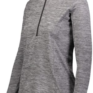 Russell Dri-Power leichter Damen-Pullover mit 1/4-Reißverschluss