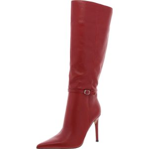 VOCA kniehohe Stiefel – mit Reißverschluss, Leder