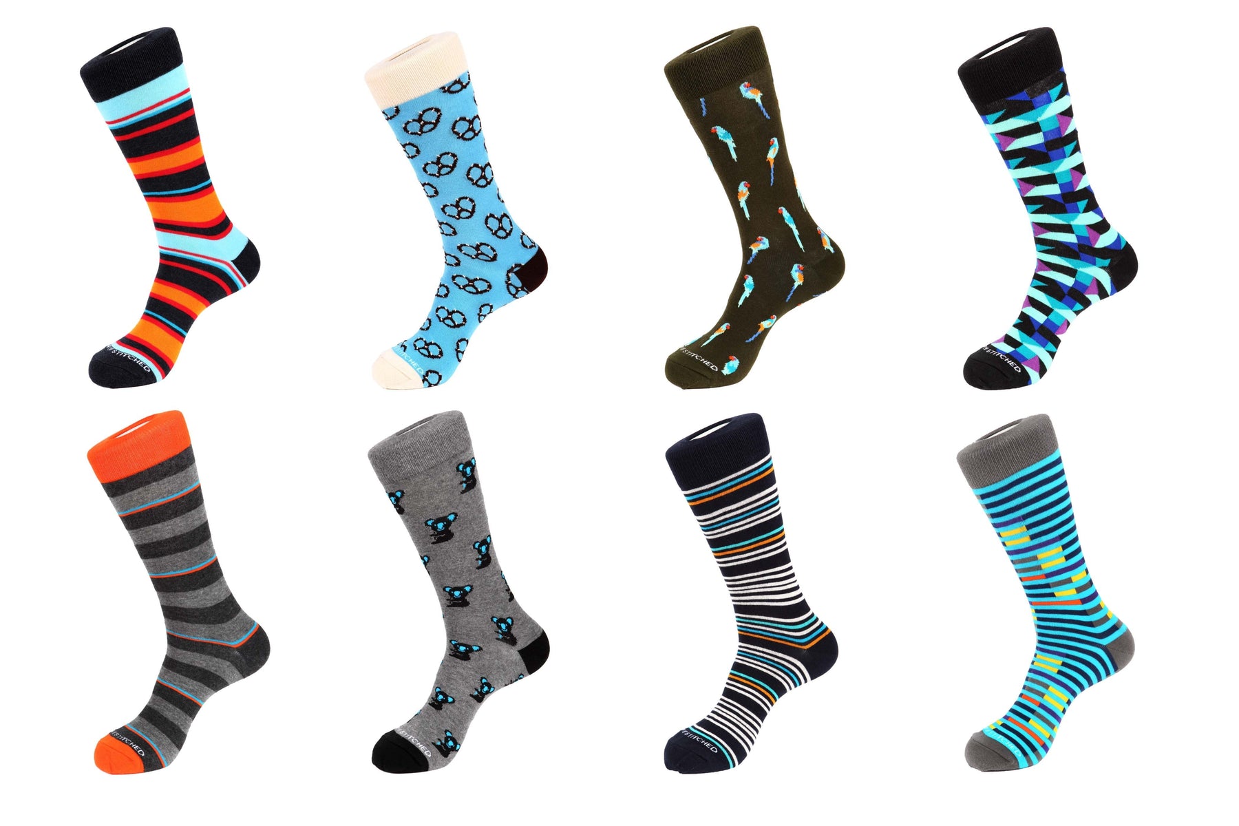 Socken-Kombipack, 8 Paar