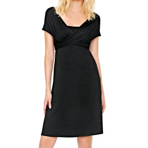 Strandkleid mit Gittermuster – Got Lattice Black