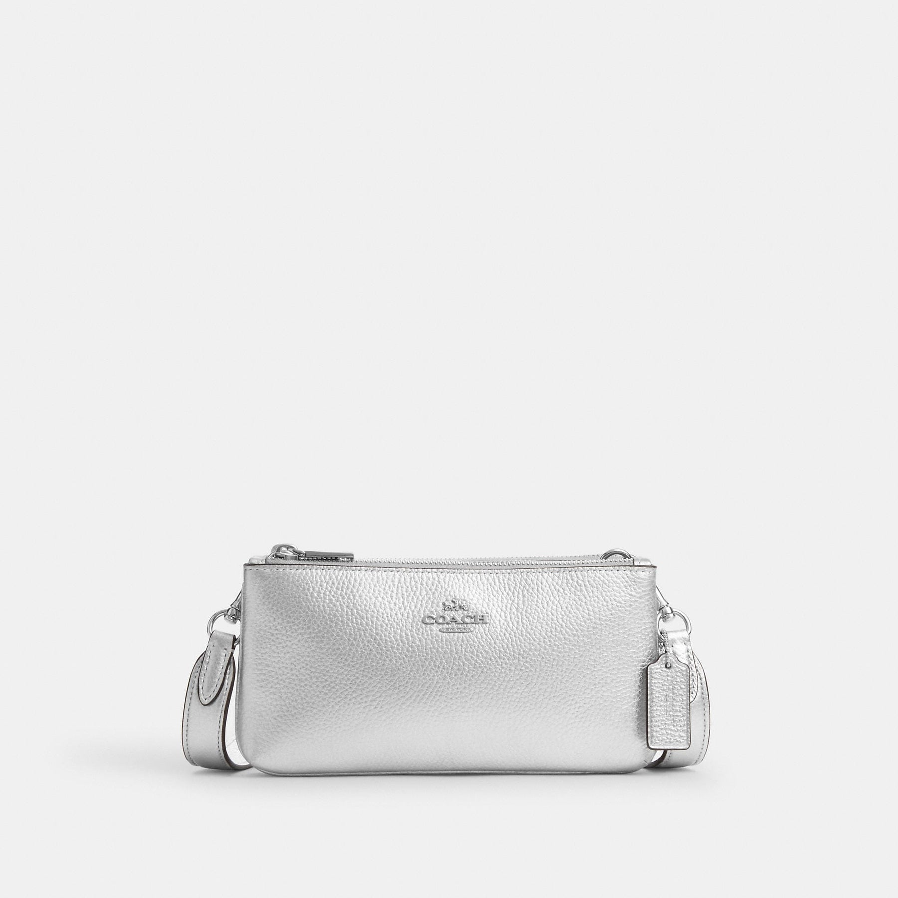 Coach Outlet Double Umhängetasche – Reißverschluss