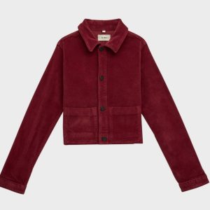 Manning Mädchen-Jacke in Paprika