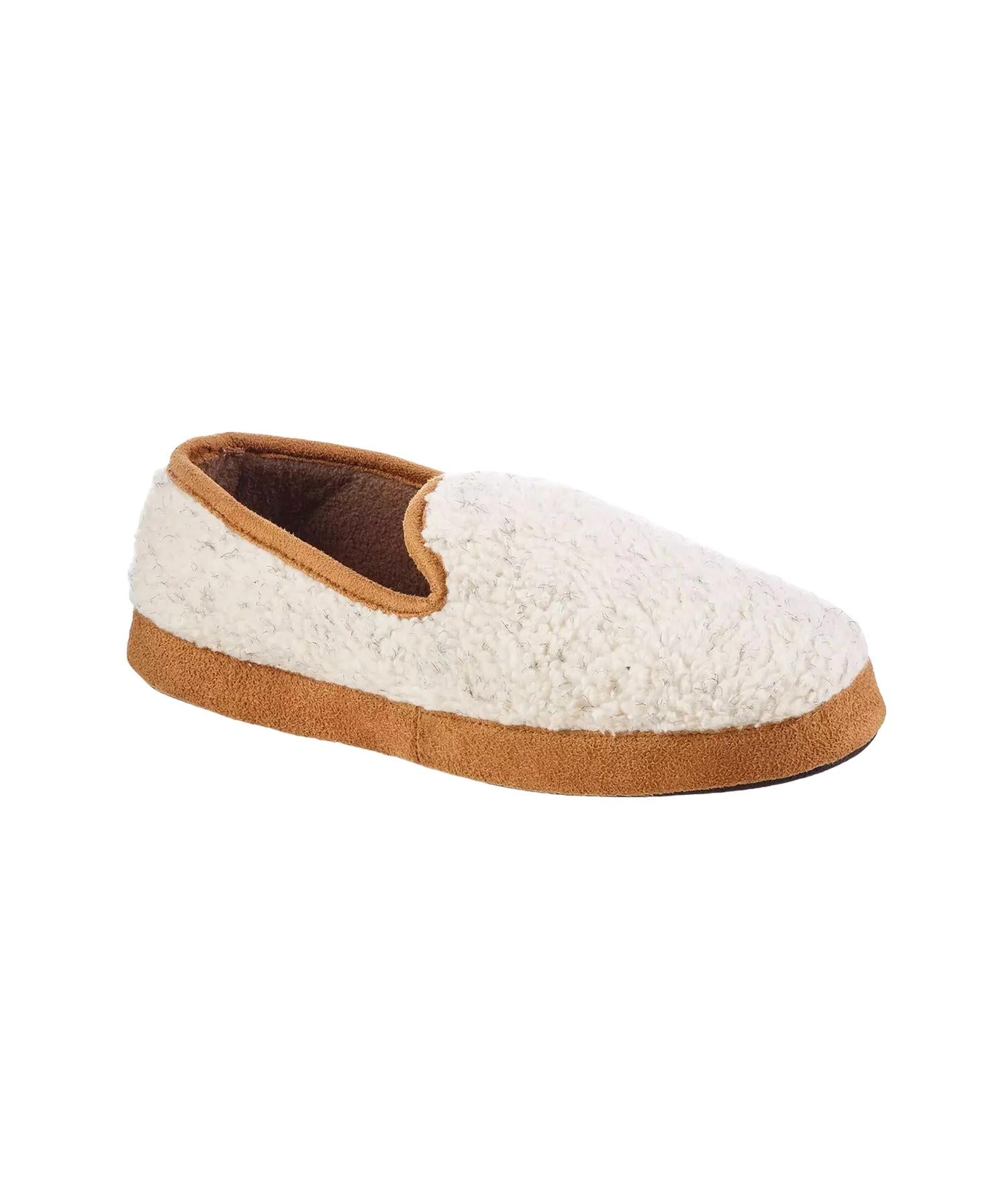 Rhett Herren-Loafer aus recyceltem Berbermaterial – Oatmeal Heather – 7733700821052