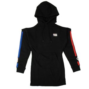 Schwarzes Damen-Minikleid