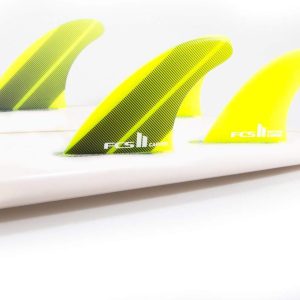 FCS II Carver Neo Glass Surfbrettfinnen im Dreier-Set – 2025