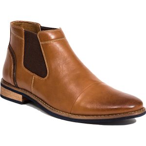 Argos Chelsea-Stiefel – Leder, Memory-Schaum