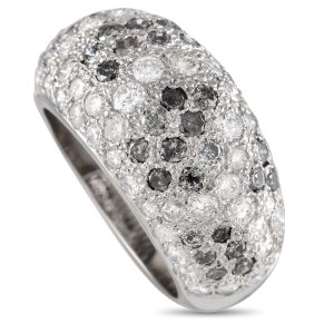 Cartier Sauvage Diamantring aus 18 K Weißgold – CA08-051424