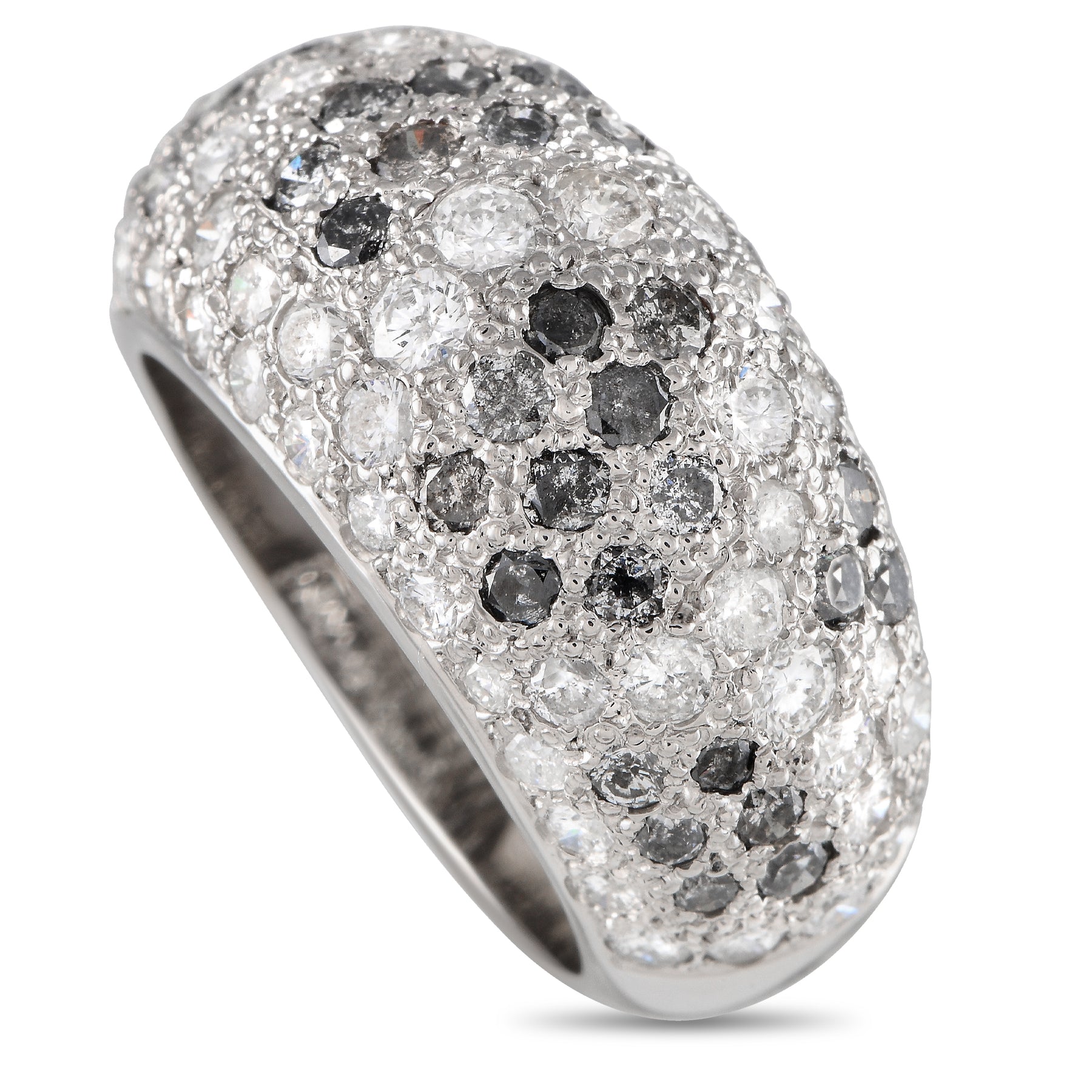Cartier Sauvage Diamantring aus 18 K Weißgold – CA08-051424