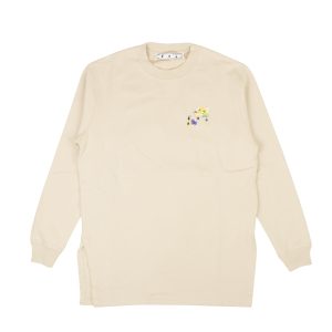 Graues Arrow Sweatshirtkleid