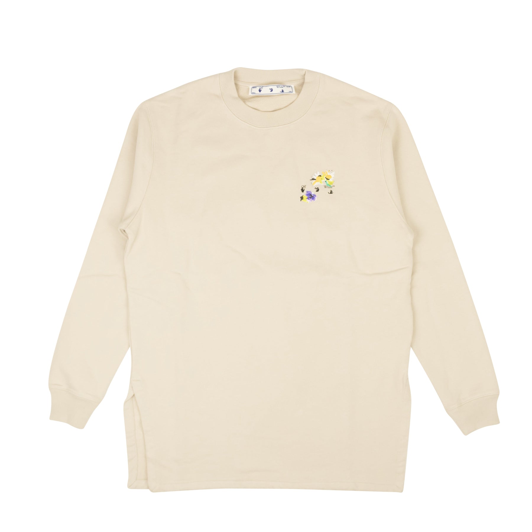Graues Arrow Sweatshirtkleid
