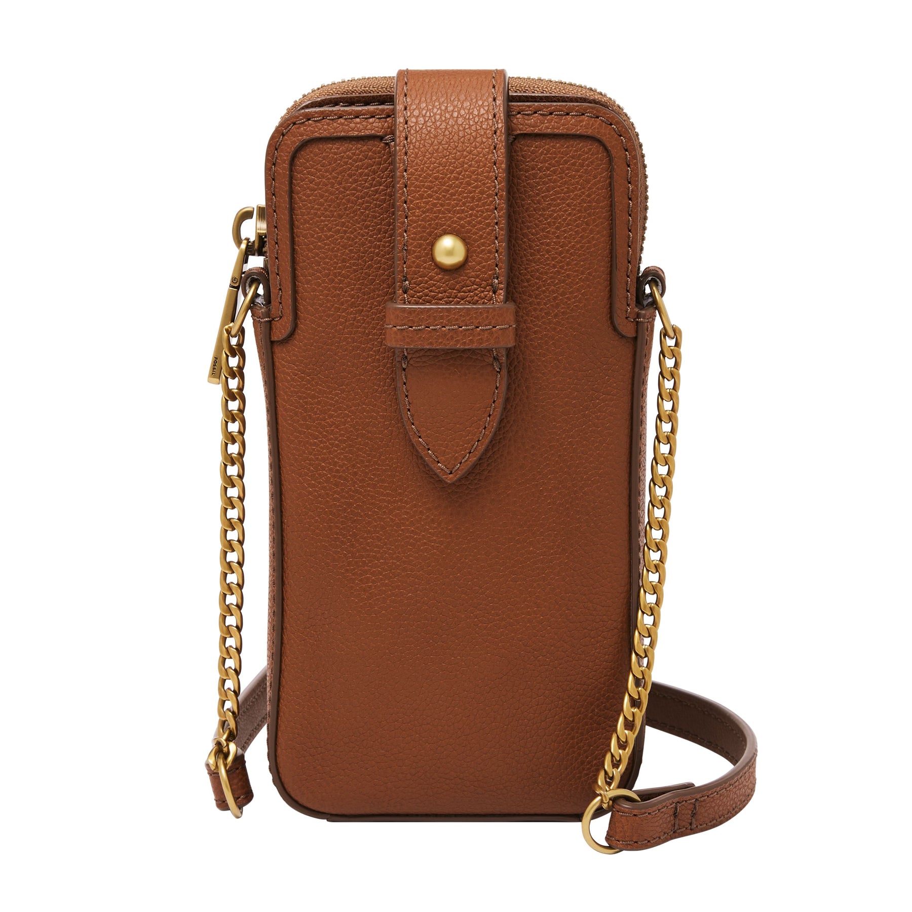 Fossil Lainie Damen-Leder-Handyumhängetasche
