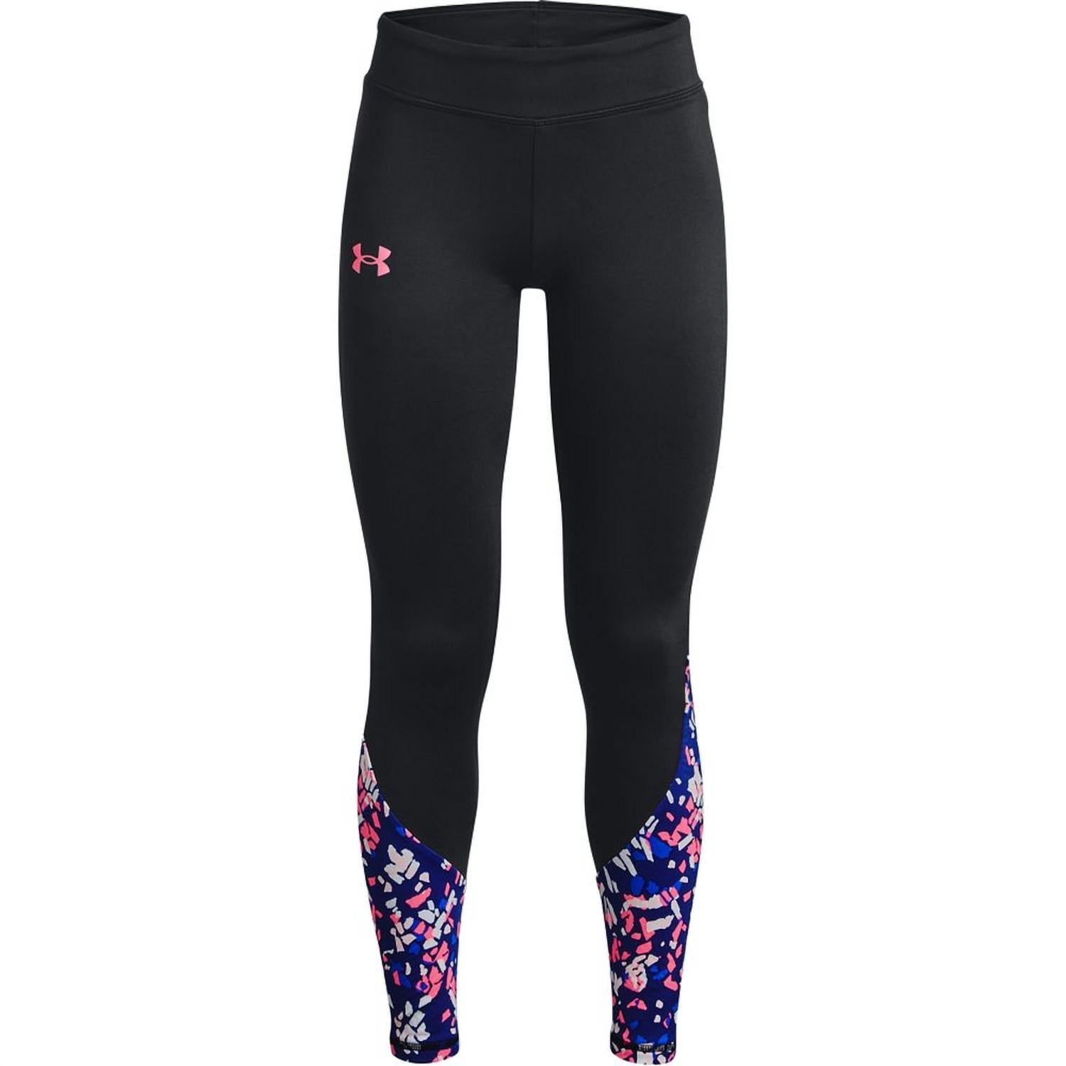 Cozy Armour Mädchen-Leggings – Schwarz/Pink Punk – 7733691056188