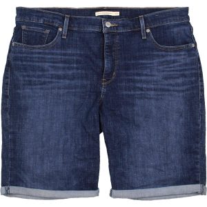 Bermuda Bermuda Shorts – hoher Bund, große Größen