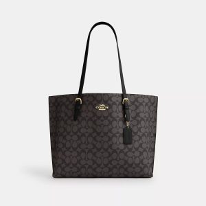 Coach Outlet Mollie Signature Shopper – Canvas