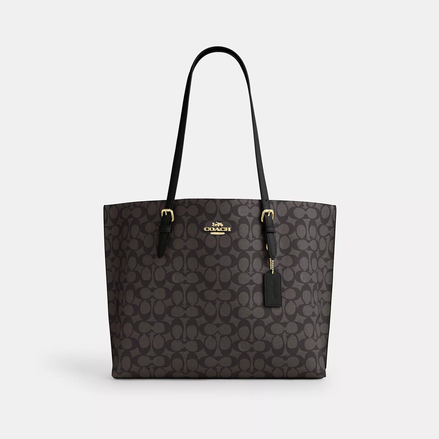 Coach Outlet Mollie Signature Shopper – Canvas
