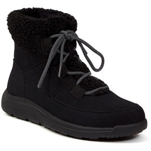 Freeze Stiefel – Kunstfell, Velourslederimitat, für Winter und Schnee