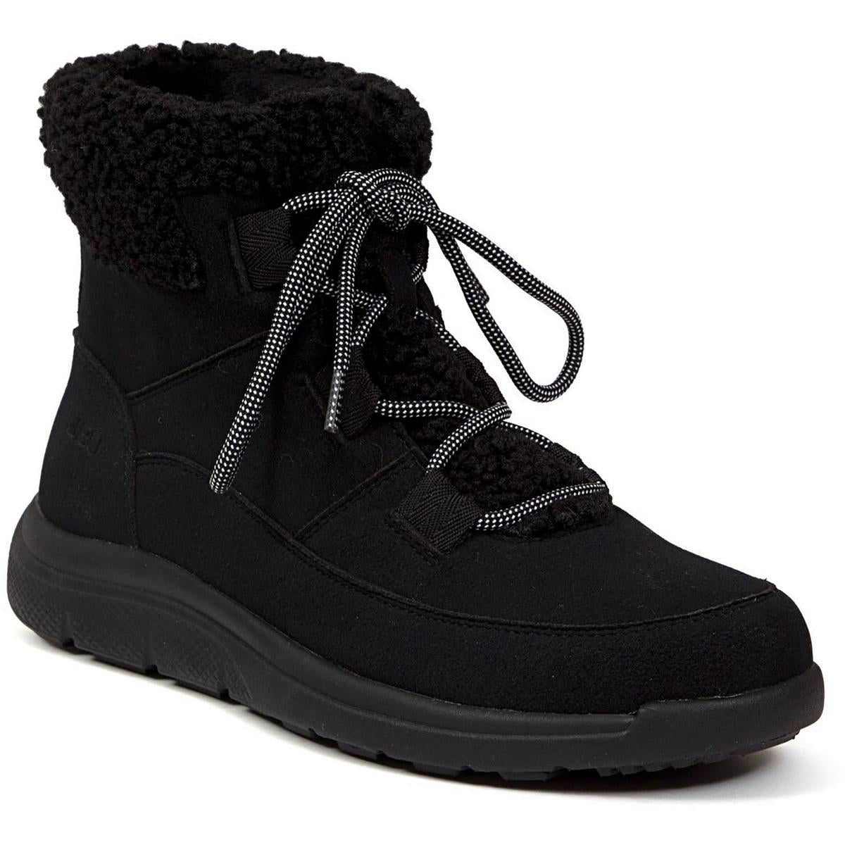 Freeze Stiefel – Kunstfell, Velourslederimitat, für Winter und Schnee