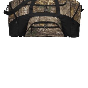 Port Authority Sporttasche mit Tarnmuster im Colorblock-Design – BG99C