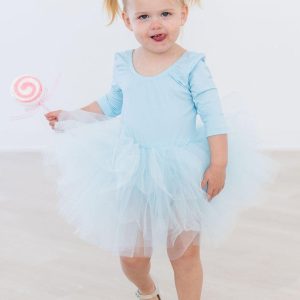 Bluebird 3/4 Ballettbody mit Tutu