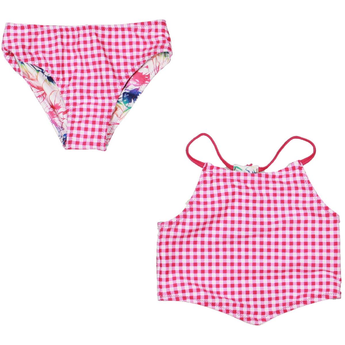 Bedruckter zweiteiliger Mädchen-Bikini