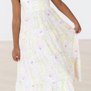 Sunny Days Maxikleid – Rüschen