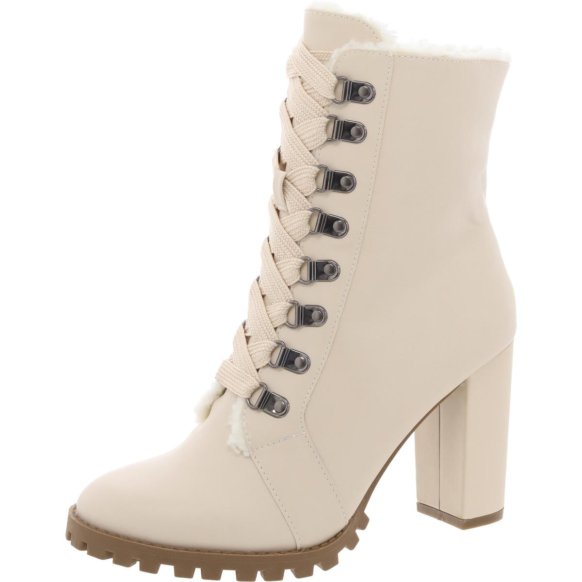 Fauna Stiefeletten – Kunstfellfutter, Kunstleder