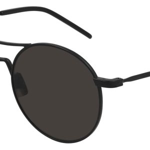 Saint Laurent – Sonnenbrille, SL 421 001, runde Form