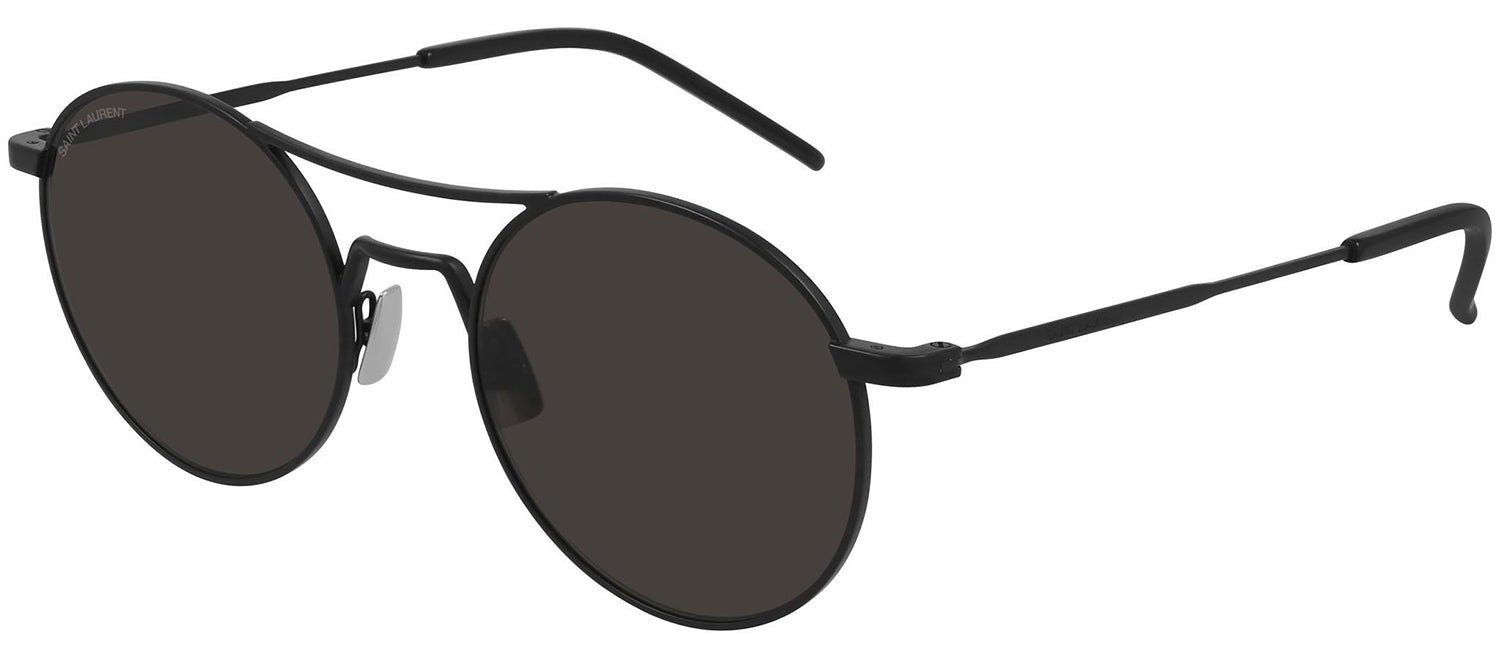 Saint Laurent – Sonnenbrille, SL 421 001, runde Form