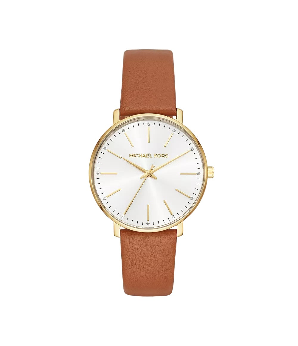 Michael Kors Pyper MK2740 Armbanduhr – Edelstahl, Damen, Quarzwerk