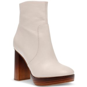 Marigold Stiefeletten – Schichtabsatz, Leder