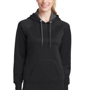 Sport-Tek Tech Fleece Damen-Kapuzen-Sweatshirt – LST250