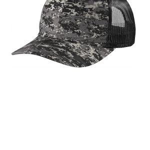 Port Authority Digi Camo Trucker-Snapback-Kappe