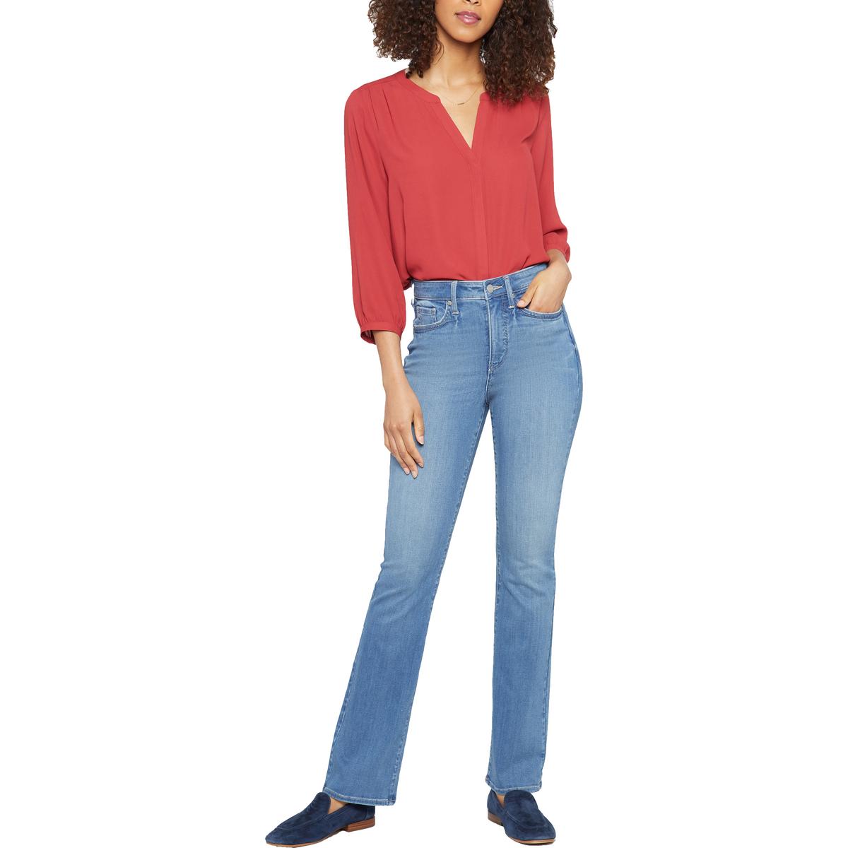 Billie Bootcut Jeans – hoher Bund, schmale Passform