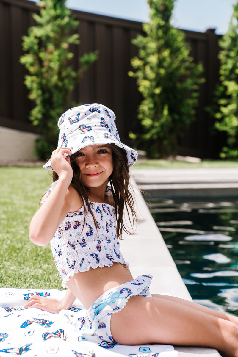 Tatum’s Freedom Flyers Dream gesmokter zweiteiliger Tankini
