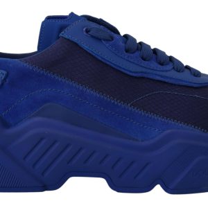 Dolce & Gabbana DAYMASTER Herren-Sportsneaker aus Leder
